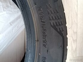 Letné pneu Bridgestone Turanza T005 215/50 R17 95H - 6