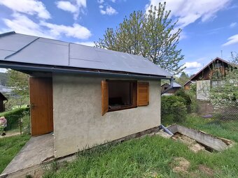 ZÁHRADKA S CHATOU, POVAŽSKÁ BYSTRICA, NA PREDAJ - 6
