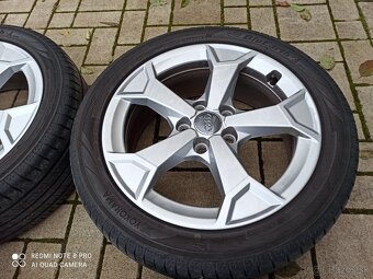 kolesa 5x112 R17 original Audi, pasuju na Škoda, VW, Seat - 6
