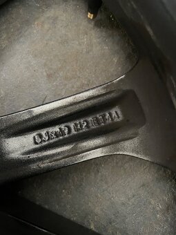 Original elektrony Skoda superb 5x112 r19 vega - 6