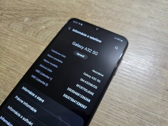 Samsung A32 5G 128gb displej v top stave bez skrabancov mal - 6