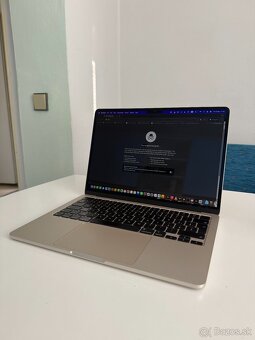MacBook Air, Starlight, Apple M2, 2022, 16 GB - 6