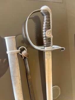 Svajciarska vojenská šabla - 6