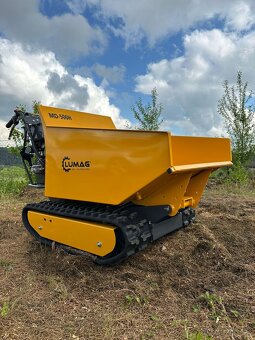 Mini DUMPER LUMAG MD 500 z Danska NOVY - 6