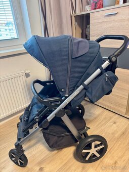 Kočík dvojkombinácia Babydesign Husky 3 - 6
