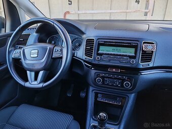 SEAT ALHAMBRA 2.0 TDI 125kW MANUÁL 7miest - 6