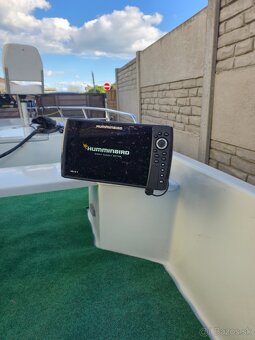 Motorový čln Sportyacht fisher 430+ vozik - 6