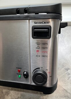 Fritéza Silvercrest sef3 2000A1 - 6