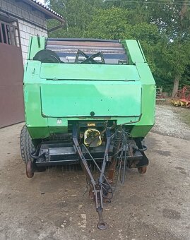 Balikovač lis Deutz-Fahr GP 2.50 - 6