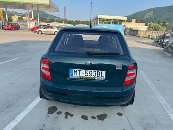 Škoda Fabia 1.2 HTP benzín 2005 - 6