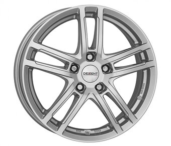 Alu disky Dezent TZ 6x16 5x112 ET43–ako nové, bez poškodení - 6