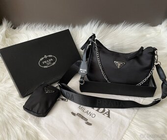 Prada Multi-Pochette kabelka s krabicou - 6