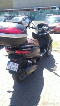 Piaggio MP3 500 + Traktorová kosačka vymením - 6