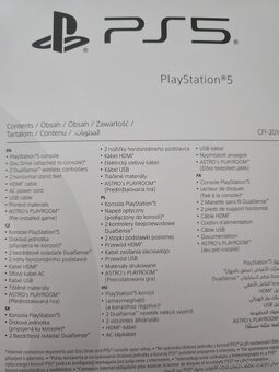 Playstation 5 Slim + 2x bezdrôtový ovládač DualSense - 6