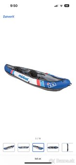 Pradam Tento novy kayak - Mistral - 6