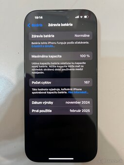 iPhone 16 Pro- Black Titanium 128GB - 6