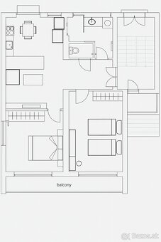 🌳🏡 Moderný 3-i byt s 3 balkónmi, klimatizáciou a zahradou - 6