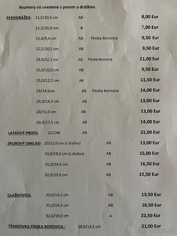 Tatransky zrubovy prifil terasovka kvh hranoly rezivo plechy - 6
