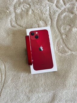 Apple iPhone 13 mini Red 128gb Vzhľad nového - 6