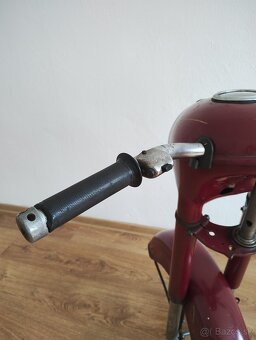 Predám kompletný predok motocykla kývačka jawa 250 / 353 - 6