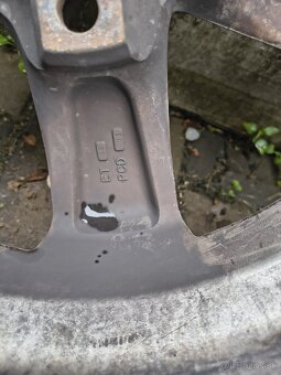 Predám elektróny 5x112 R16, pneu 215/55 r16 - 6