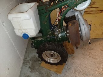 Predám malotraktor / kosačku Rakušanka - 6