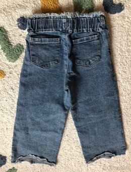 —————Bavlnené zvonové džínsy Zara, 98, 6.90 E————— - 6