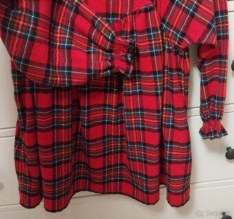 Vianočné šaty Next 122 - 6