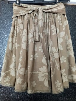 Dievčenské šaty a suknička veľ. 116 - 122 - 6