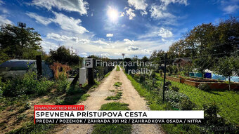 Pozemok, záhrada 391 m², Nitra - 6