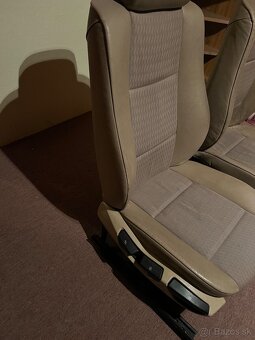 Predné sedačky BMW e46 - 6