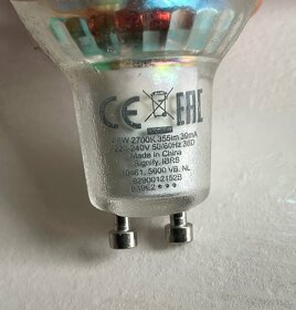 Predám LED žiarovky Philips a Emos - GU10, ~230V - 6