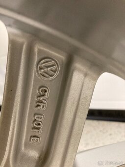 Zimná sada org VW TIGUAN 5x112 7J ET43 235/55 R18 - 6