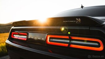 2021 Dodge Challenger ScatPack 6.4 V8 6st. Manuál - 6