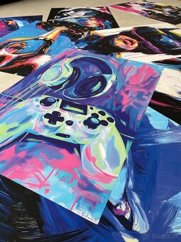 GAMING Vytlacene obrazy - najvyssia kvalita tlace - 6