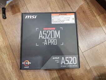 Herný PC - R7 5800X / 16GB 3600MHz / RTX 5060 - 6