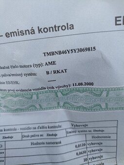 Fabia 1.4 mpi. 50kw - 6