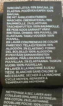 Pánske strečové nohavice. - 6