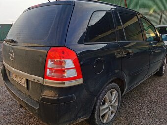 Opel zafira 1.7 cdti 7 miestne rok 2012 - 6