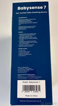 monitor dychu Babysense 7 - 6