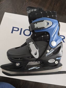 Detské ľadové korčule Pioneer  EU-30-33 - 6