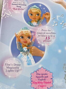 Anna a Elza spieva, rozpráva a svieti - 6