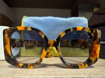 Originál dámske slnečné okuliare Gucci - 6