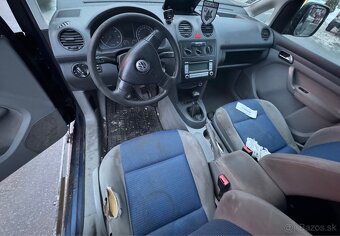 Rozpredam na náhradné diely vw caddy - 6