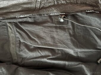 Kožená bunda CALVIN KLEIN ,L - 6