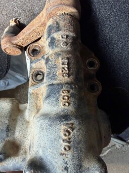 Riadiaca prevodovka Nissan Navara d40, 2,5 dci - 6