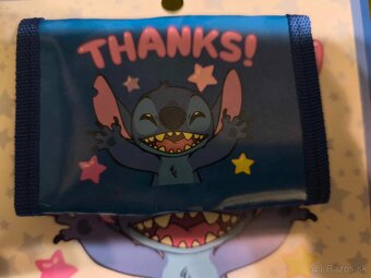 Ponúkam hodinky s peňaženkou s motívom STITCH. - 6