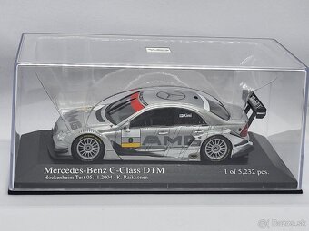 Minichamps Mercedes C-Class DTM 2004 Kimi Raikkonen - 6