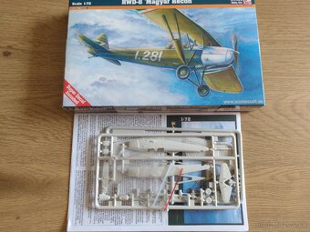 Plastikové modely 1:72 (12) - 6