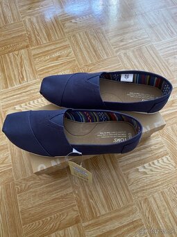 panske tenisky, espadrilky Toms velkost 8.5/42.5 - 6